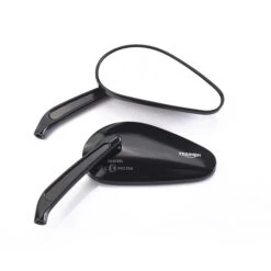 Triumph Black Cast Teardrop Mirrors For Modern Classics A9638166