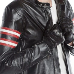 Dainese Rapida Leather Jacket Black / Red 8 Dainese Rapida Leather Jacket Black / Red -Motorcycle Equipment Store 00023502 003