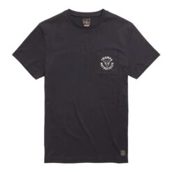 Triumph Newlyn T-Shirt Jet Black
