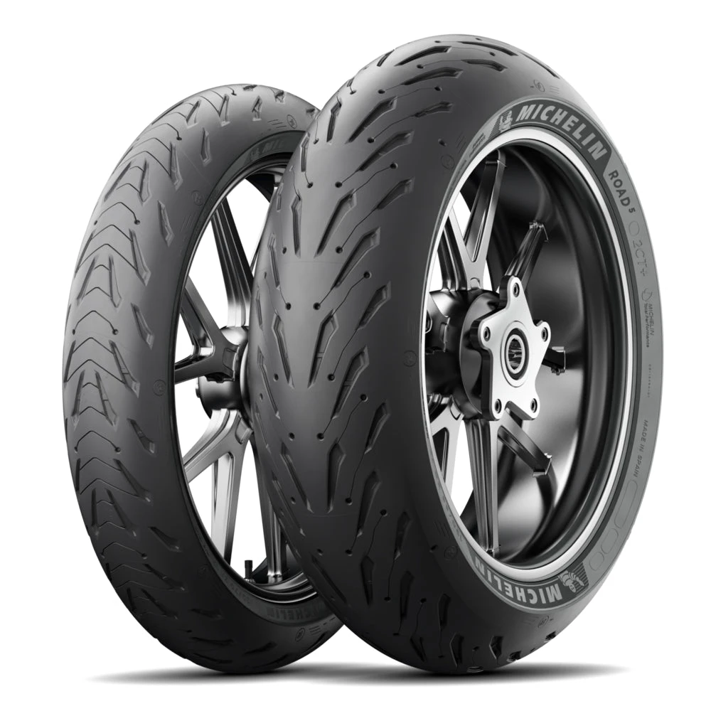Michelin Pilot Road 5 Motorcycles Tyres 3 Michelin Pilot Road 5 Motorcycles Tyres - Image 2