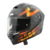 KTM ST 501 Helmet Black / Orange -Motorcycle Equipment Store 3PW200030502