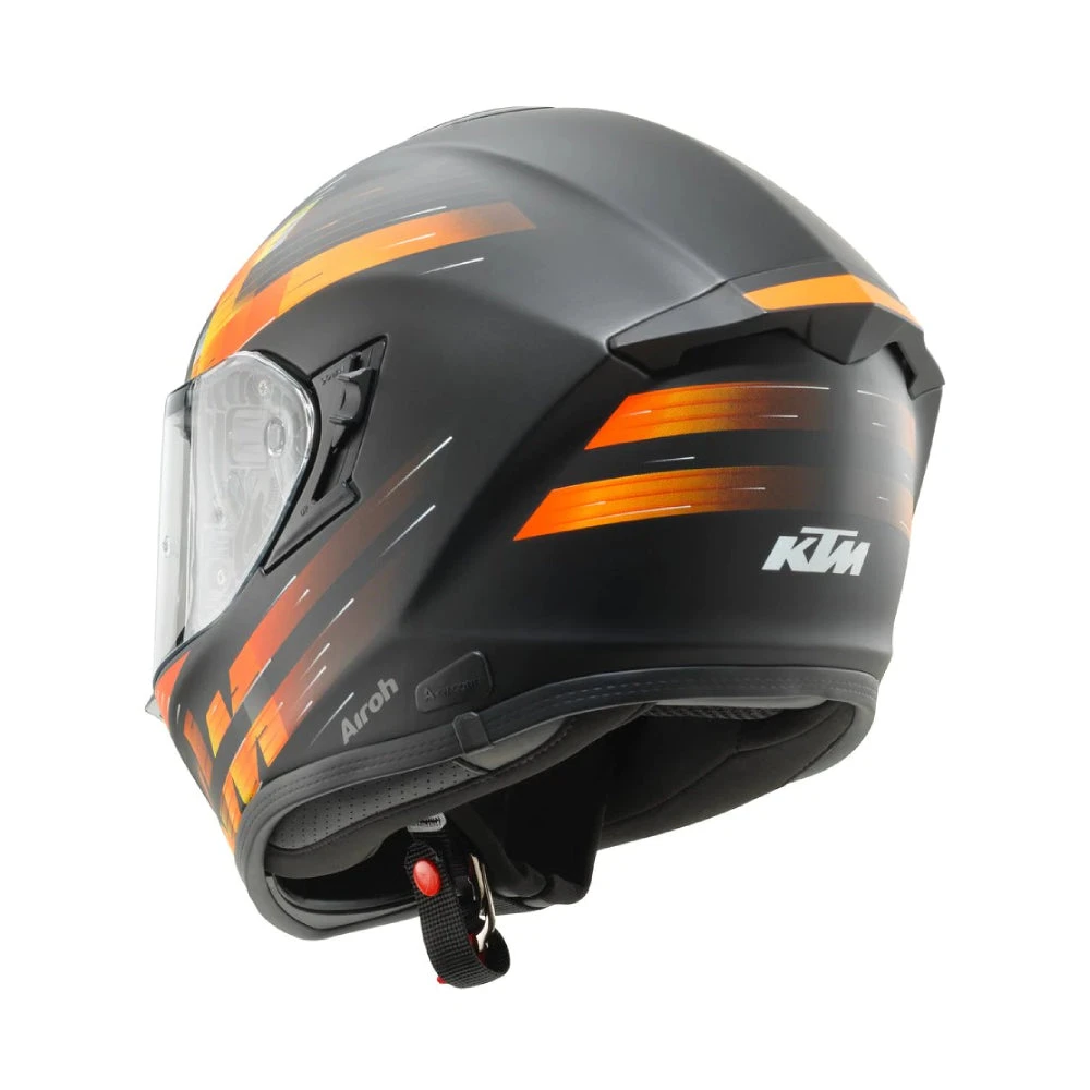 KTM ST 501 Helmet Black / Orange 4 KTM ST 501 Helmet Black / Orange - Image 2