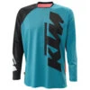 KTM Pounce Shirt 2022 Blue -Motorcycle Equipment Store 3PW2200104 KTMBluePounceJersey22