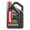 Motul 5000 4T 10W-40 Motor Oil (4L) -Motorcycle Equipment Store 5000