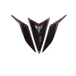 Yamaha MT125 Tank Pad Dark Side