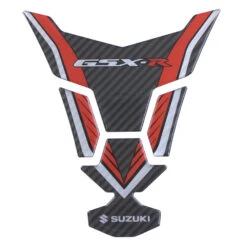 Suzuki GSX-R1000 Tank Pad Red / Carbon