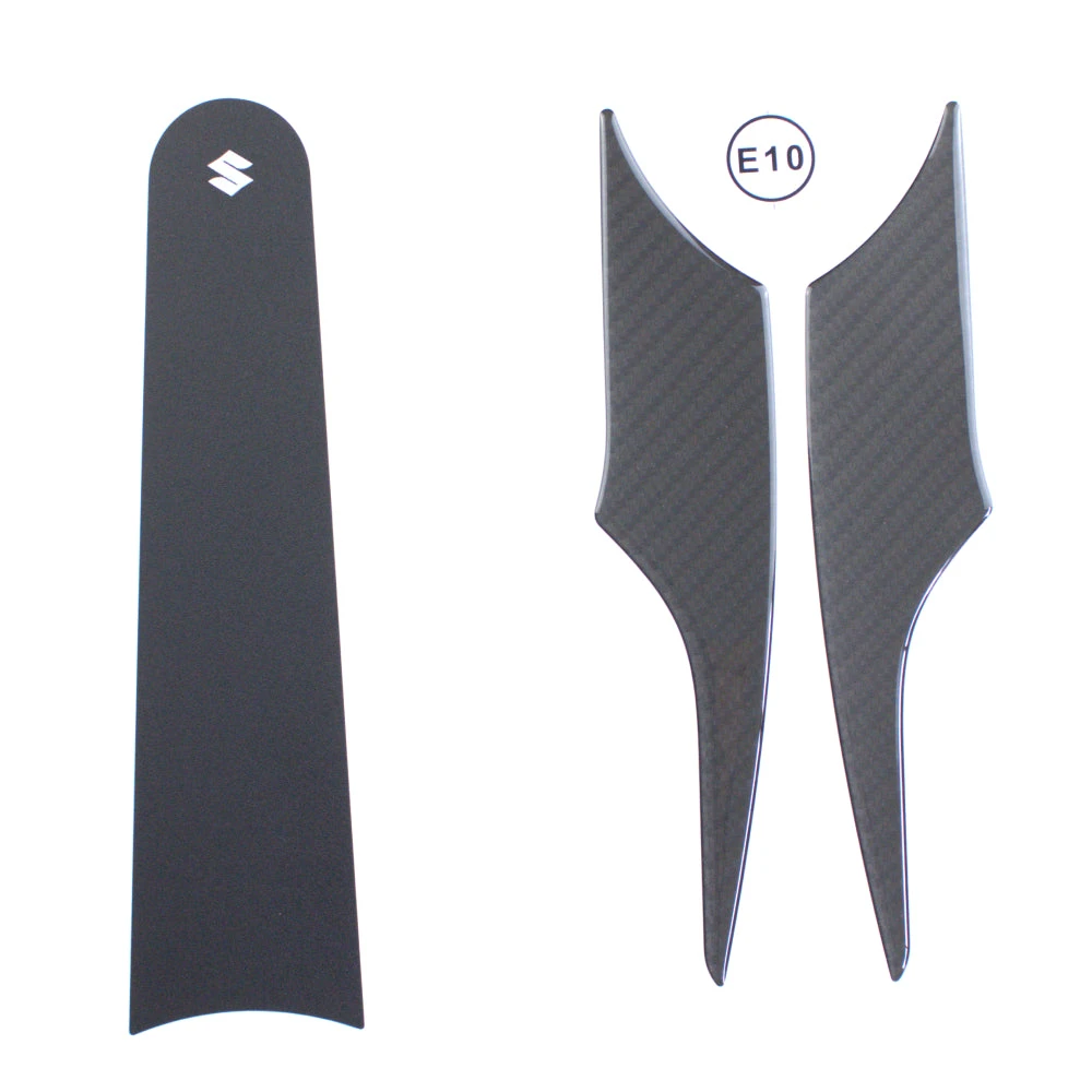 Suzuki GSX-S125 / R125 Tank Pad Black / Carbon 3 Suzuki GSX-S125 / R125 Tank Pad Black / Carbon