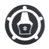 Suzuki Fuel Cap Protection Sticker Carbon Look -Motorcycle Equipment Store 990D0 23K04 CRB Suzukifuelcapprotectionstickercarbon look