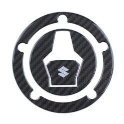 Suzuki Fuel Cap Protection Sticker Carbon Look