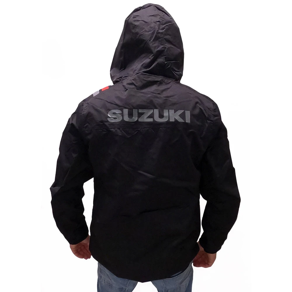 Suzuki Team Functional Jacket Black 4 Suzuki Team Functional Jacket Black - Image 2