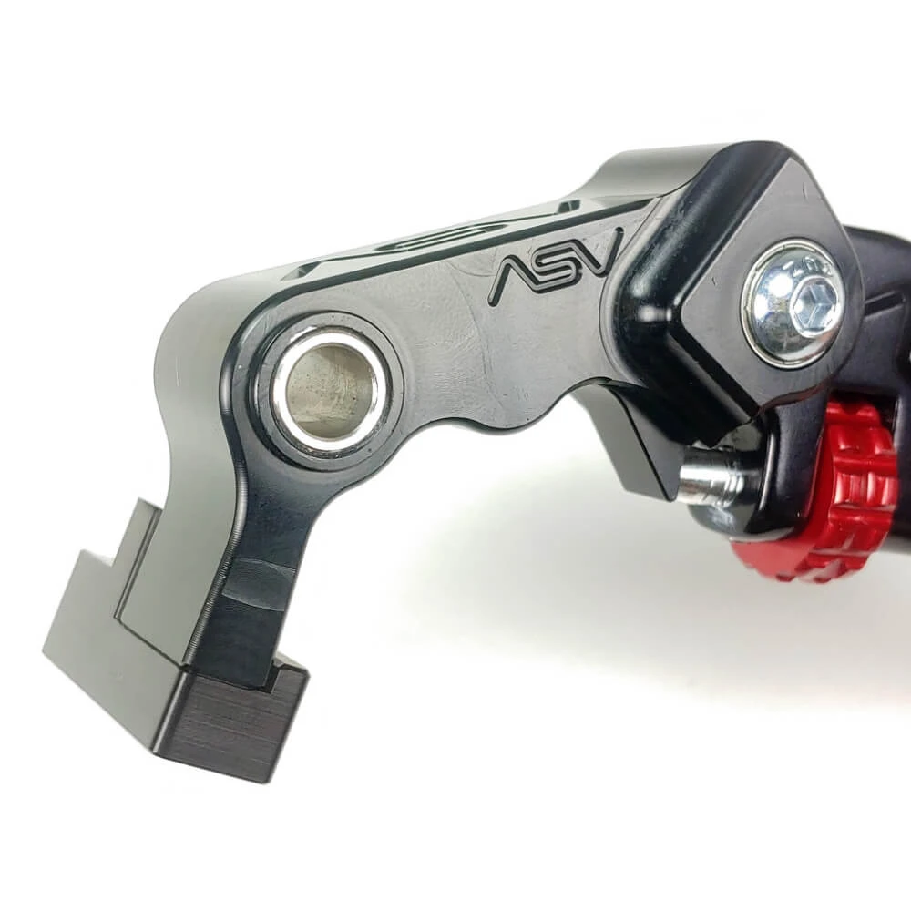 ASV F3 Brake Lever (Short, Black Gloss) 4 ASV F3 Brake Lever (Short, Black Gloss) - Image 2