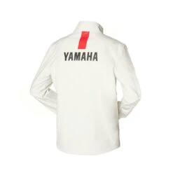 Yamaha 60th Anniversary Softshell Jacket -Motorcycle Equipment Store B21RJ123W6 Yamaha60thAnniversarySoftshellJacketback