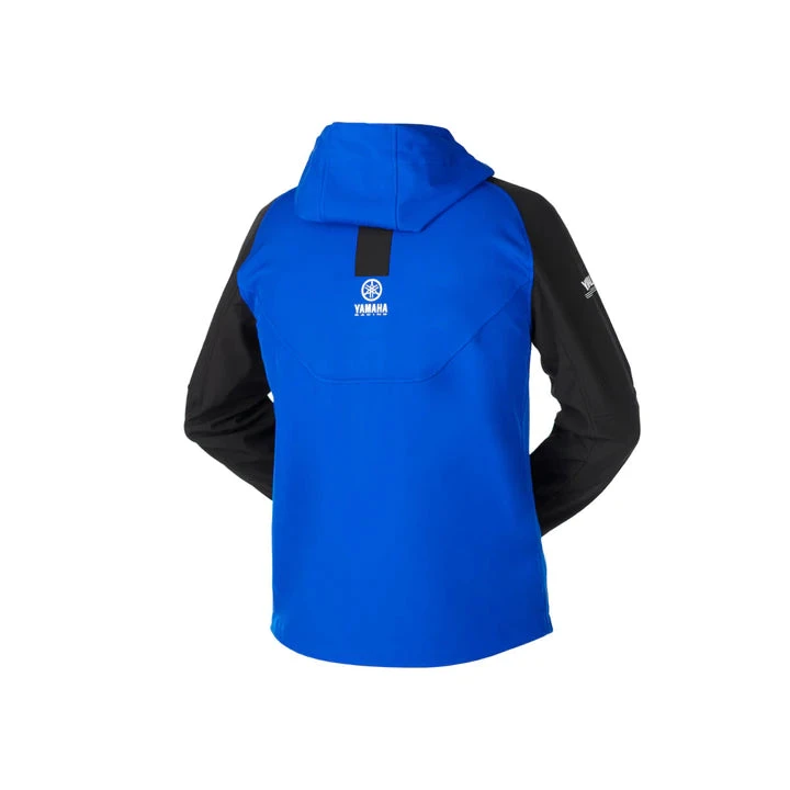 Yamaha Paddock Blue Kids Pulse Softshell Jacket 5 Yamaha Paddock Blue Kids Pulse Softshell Jacket - Image 3