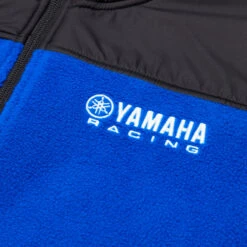 Yamaha Paddock Blue Pulse Fleece -Motorcycle Equipment Store B22FJ121E1 YamahaMen sPBFleeceAvocaclose
