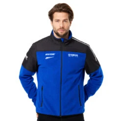 Yamaha Paddock Blue Pulse Fleece -Motorcycle Equipment Store B22FJ121E1 YamahaMen sPBFleeceAvocamodel