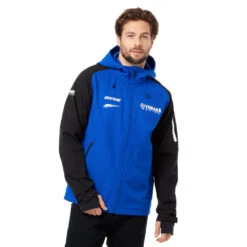 Yamaha Paddock Blue Pulse Softshell Jacket -Motorcycle Equipment Store B22FJ124E1 YamahaPBMen sSoftshellJacketSeftonmodel1