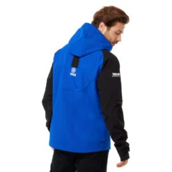 Yamaha Paddock Blue Pulse Softshell Jacket -Motorcycle Equipment Store B22FJ124E1 YamahaPBMen sSoftshellJacketSeftonmodelback