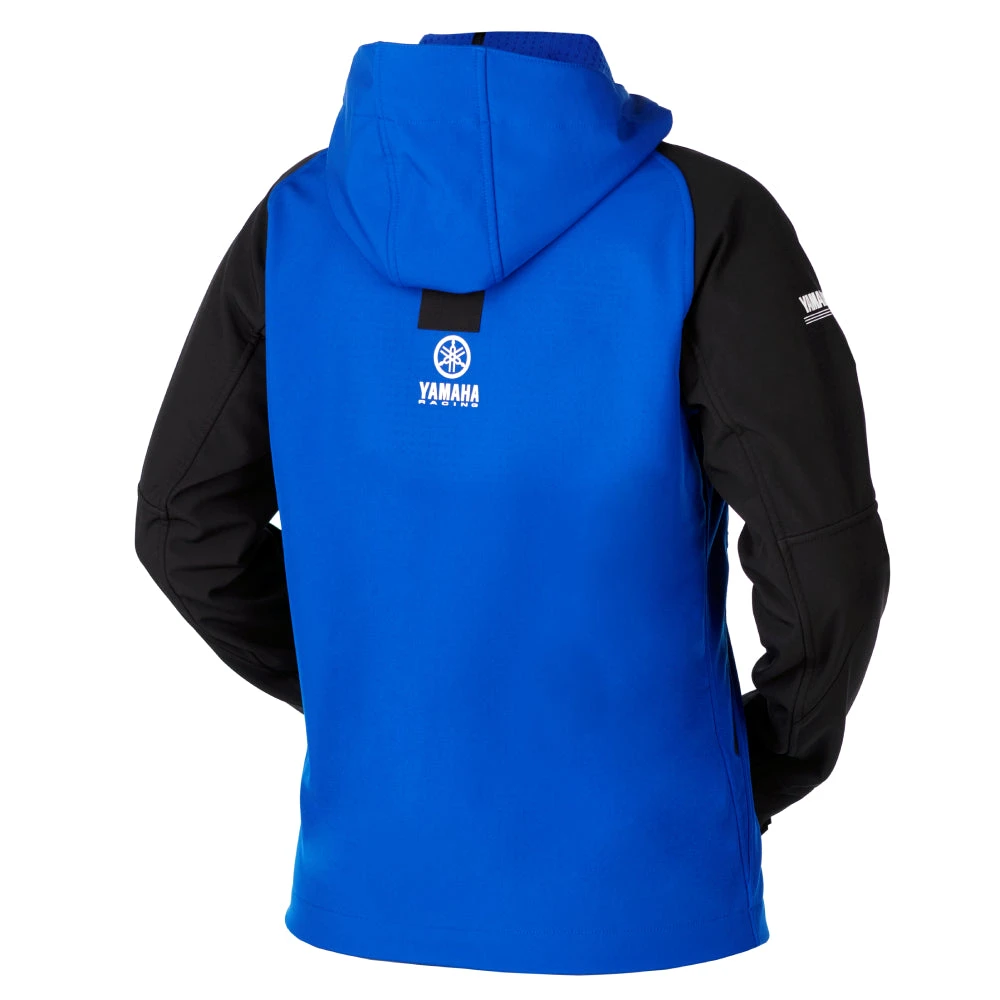 Yamaha Women's Paddock Blue Pulse Softshell Jacket 8 Yamaha Women's Paddock Blue Pulse Softshell Jacket - Image 6