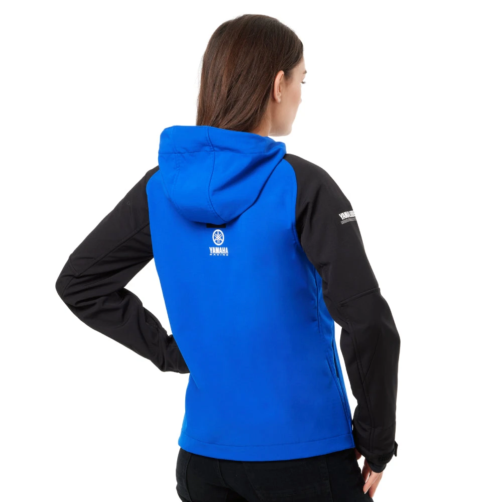 Yamaha Women's Paddock Blue Pulse Softshell Jacket 6 Yamaha Women's Paddock Blue Pulse Softshell Jacket - Image 4