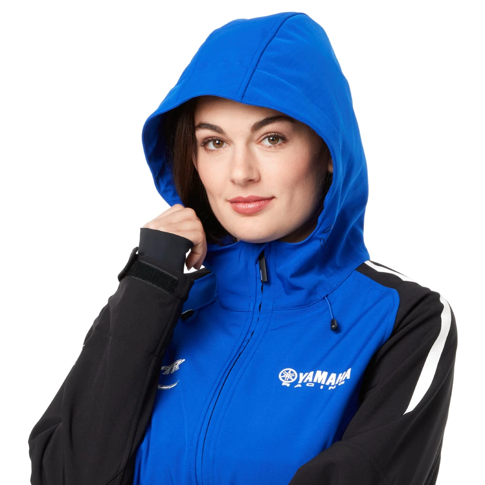 Yamaha Women's Paddock Blue Pulse Softshell Jacket 7 Yamaha Women's Paddock Blue Pulse Softshell Jacket - Image 5