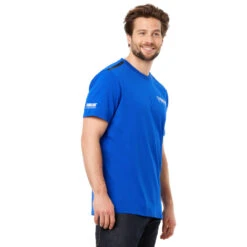 Yamaha Paddock Blue Essentials T-Shirt -Motorcycle Equipment Store B22FT111E0 YamahaMen sPBEssentialst shirtDollamodel1