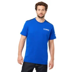Yamaha Paddock Blue Essentials T-Shirt -Motorcycle Equipment Store B22FT111E0 YamahaMen sPBEssentialst shirtDollamodel2