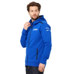 Yamaha Paddock Blue Essentials Hoodie -Motorcycle Equipment Store B22FT116E0 YamahaMen sPBHoodieDurrusmodel1