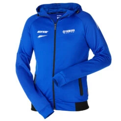 Yamaha Paddock Blue Pulse Hoodie