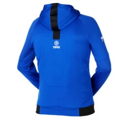 Yamaha Paddock Blue Pulse Hoodie -Motorcycle Equipment Store B22FT117E0 YamahaPBMensPulseHoodyback