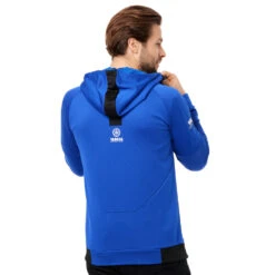 Yamaha Paddock Blue Pulse Hoodie -Motorcycle Equipment Store B22FT117E0 YamahaPBMensPulseHoodymodelback