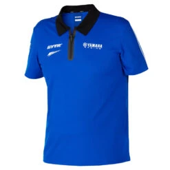 Yamaha Paddock Blue Pulse Polo Shirt