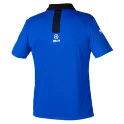 Yamaha Paddock Blue Pulse Polo Shirt -Motorcycle Equipment Store B22FT118E0 YamahaPBMen sPoloHullback