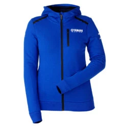 Yamaha Women's Paddock Blue Essentials Zip Hoodie