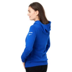 Yamaha Women's Paddock Blue Essentials Zip Hoodie -Motorcycle Equipment Store B22FT216E0 YamahaWomen sPBEssentialHoodieCrotonemodelback