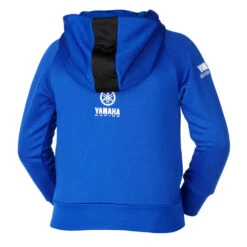 Yamaha Kids Paddock Blue Hoodie -Motorcycle Equipment Store B22FT417E0 22PBSweaterKidsAalstback APP B22 FT417 E0 08 STU 003 04