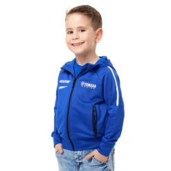 Yamaha Kids Paddock Blue Hoodie -Motorcycle Equipment Store B22FT417E0 22PBSweaterKidsAalstmodel