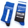 Yamaha Paddock Blue Race Socks -Motorcycle Equipment Store B22JF305E24 YamahaPBRaceSocks2 Pack2