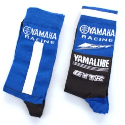 Yamaha Paddock Blue Race Socks