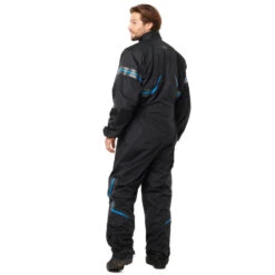 Yamaha Rainwear Suit -Motorcycle Equipment Store B22NP302B0 YamahaRainSuitmodelback