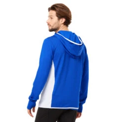Yamaha Paddock Blue Performance Hoodie -Motorcycle Equipment Store B22PT118E8 YamahaPBPerformanceMen sHoodieStabiamodelback