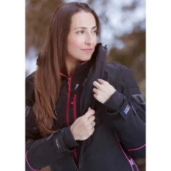 Keis Women's Heated Bodywarmer (B501W) -Motorcycle Equipment Store B501W KeisWomen sHeatedBodywarmerworn1