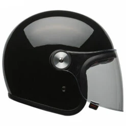 Bell Cruiser Riot Open Face Helmet Solid Black 8 Bell Cruiser Riot Open Face Helmet Solid Black -Motorcycle Equipment Store BH 7084446RI XX1