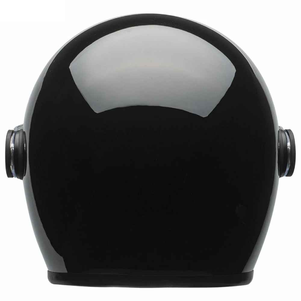 Bell Cruiser Riot Open Face Helmet Solid Black 6 Bell Cruiser Riot Open Face Helmet Solid Black - Image 4