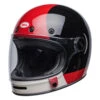 Bell Cruiser Bullitt Helmet Blazon Black / Burgundy 2 Bell Cruiser Bullitt Helmet Blazon Black / Burgundy -Motorcycle Equipment Store BellCruiserBullittBlazonBlackBurgundyHelmetBH 714839LeftFront3qtr
