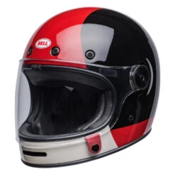 Bell Cruiser Bullitt Helmet Blazon Black / Burgundy