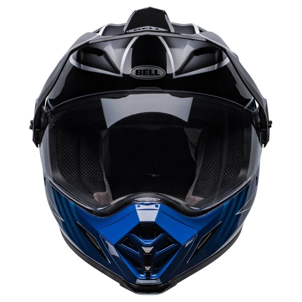 Bell MX MX-9 Adventure MIPS Helmet Dalton Black / Blue 10 Bell MX MX-9 Adventure MIPS Helmet Dalton Black / Blue - Image 8