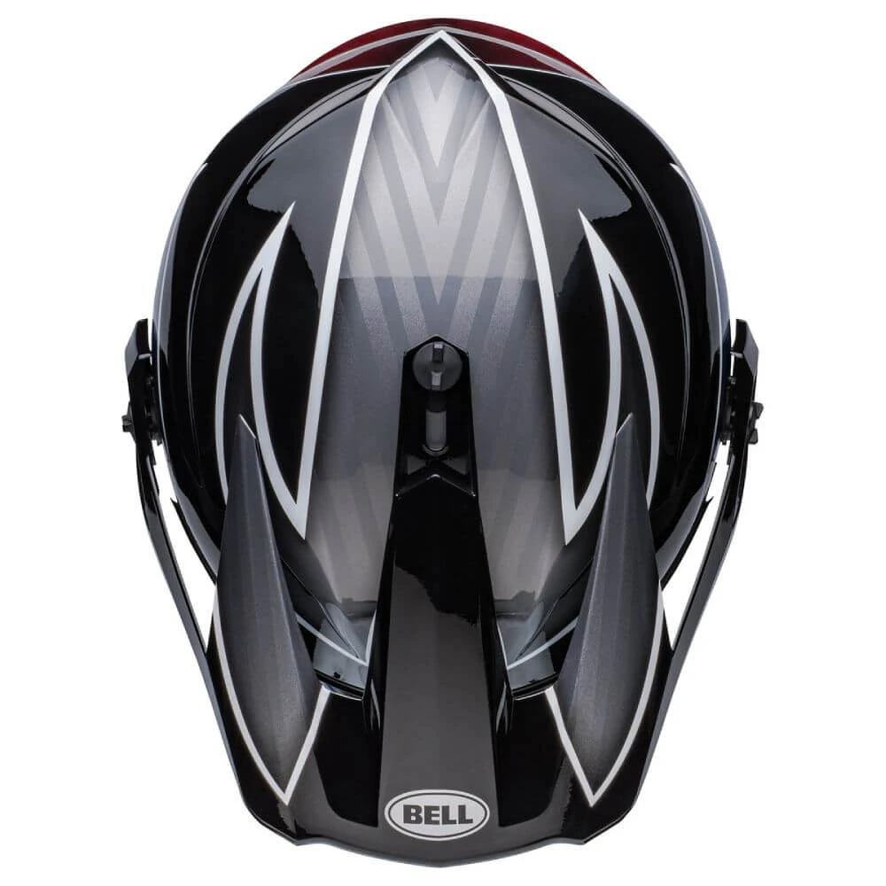 Bell MX MX-9 Adventure MIPS Helmet Dalton Black / Blue 11 Bell MX MX-9 Adventure MIPS Helmet Dalton Black / Blue - Image 9
