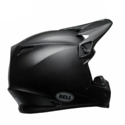 Bell MX-9 MIPS Motocross Helmet Matte Black -Motorcycle Equipment Store BellMX 9MIPSHelmetMatteBlackRightRear3Qtr