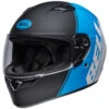 Bell Street Qualifier Ascent Helmet Matt Black / Cyan