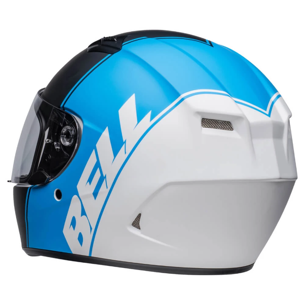 Bell Street Qualifier Ascent Helmet Matt Black / Cyan 5 Bell Street Qualifier Ascent Helmet Matt Black / Cyan - Image 3